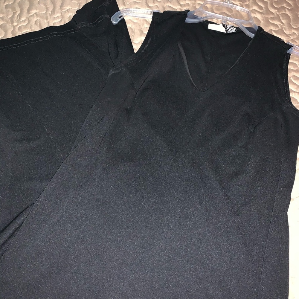 Sleeveless Pullover Long Dress
